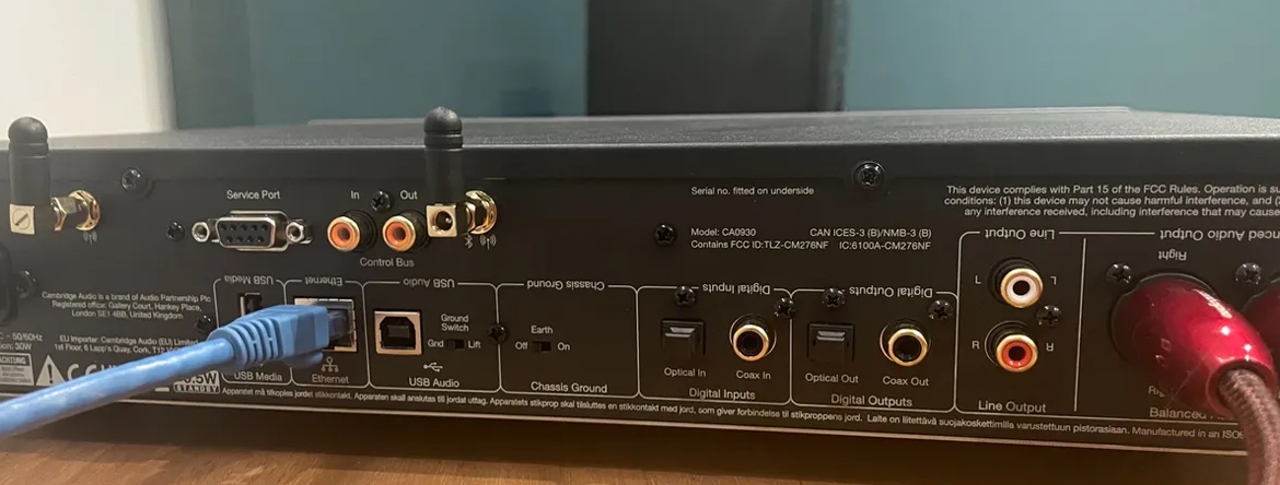 Обзор Cambridge Audio CXN100 - Нам обещают более совершенный музыкальный стример CXN (V2)